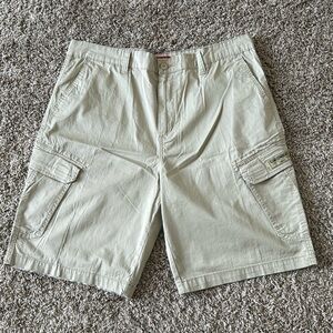 Beige New Shorts